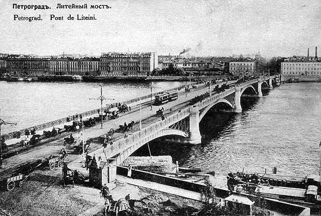 История литейного моста