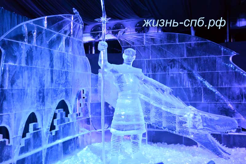 Ледовый фестиваль в Петербурге
