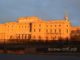 Михайловский замок в Санкт-Петербурге на закате