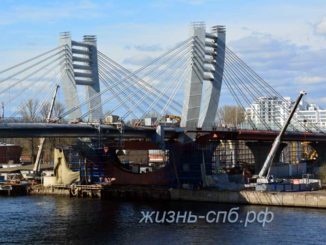 Красивый и мистический мост Бетанкура в Санкт-Петербурге