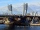 Красивый и мистический мост Бетанкура в Санкт-Петербурге