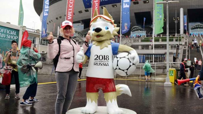 Чемпионат мира по футболу в Петербурге 2018