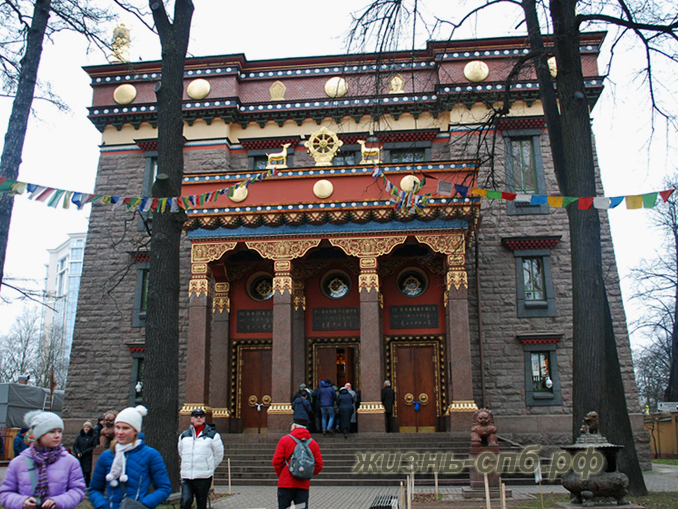 Самый северный из буддийских храмов - Дацан Гунзэчойнэй